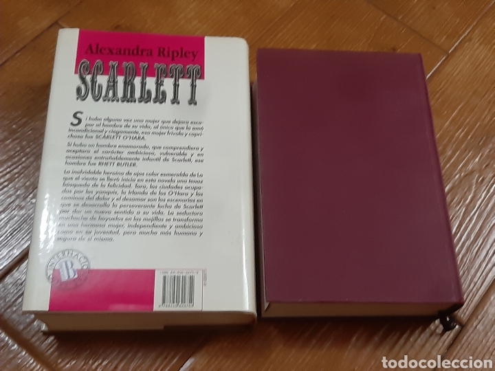Libros: 2 Libros Lo que el Viento se llevo y Scarlett - Foto 3