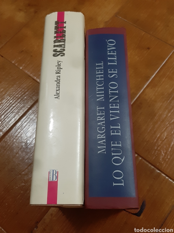 Libros: 2 Libros Lo que el Viento se llevo y Scarlett - Foto 1