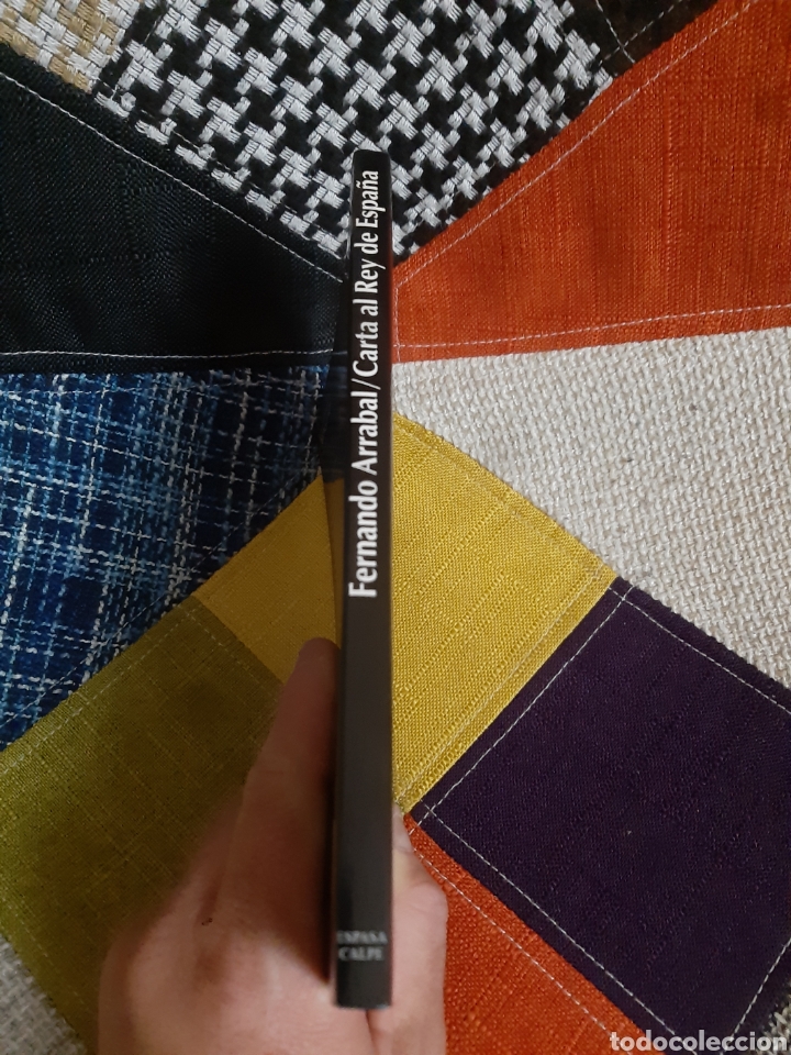 Libros: Libro Carta al Rey de Espa&ntilde;a - Foto 3
