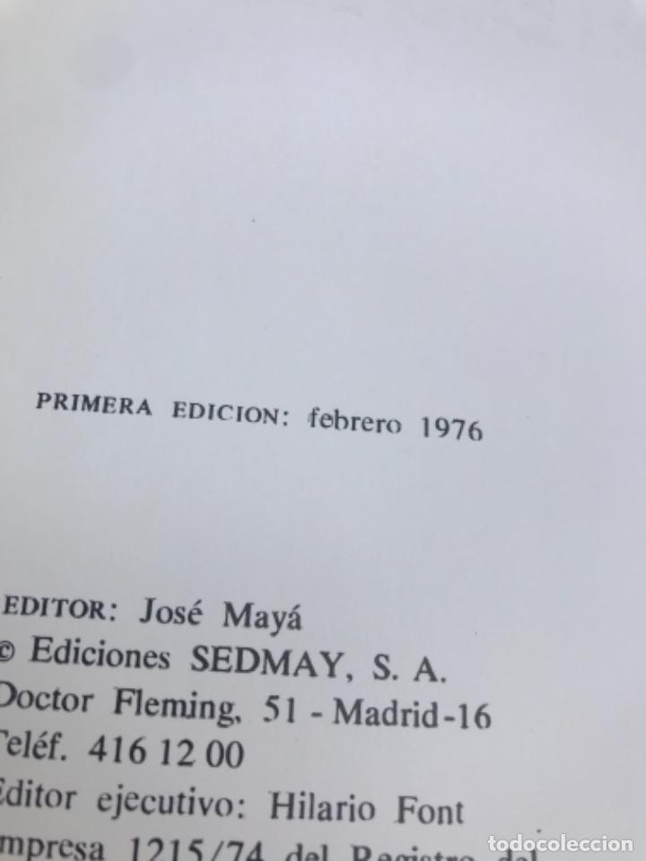 Libros: El libro de la Pena de Muerte( primera ediccion. 1976) - Foto 3