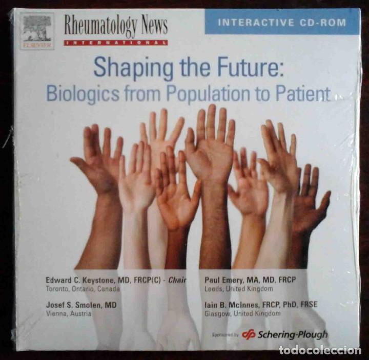 Libros: Interactive CD-ROM: Shaping the future: Biologics from population to patient. Sealed. - Foto 1
