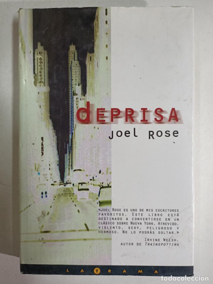 Libros: Deprisa / Joel Rose - Foto 1
