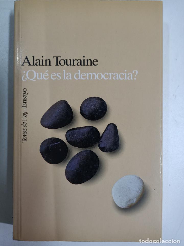 Libros: &iquest;que es la democracia? / Alain Touraine - Foto 1