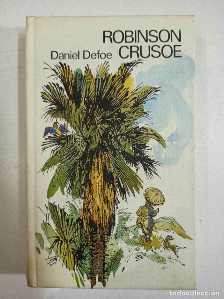 Libros: Robinson Crusoe / Daniel Defoe - Foto 1