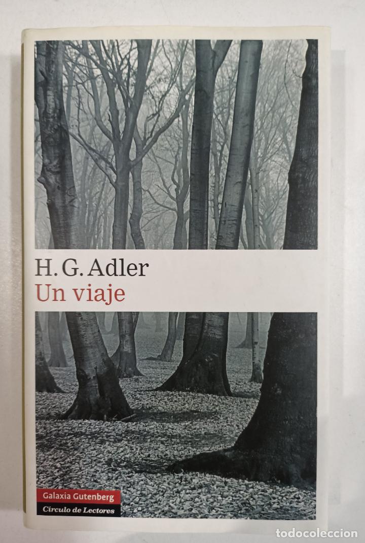 Libros: Un viaje / H.G. Adler - Foto 1