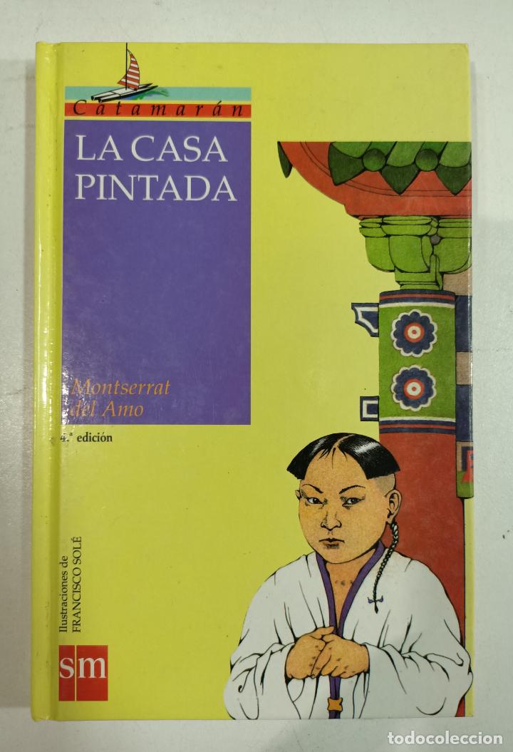 Libros: La casa pintada / Montserrat Del Amo - Foto 1