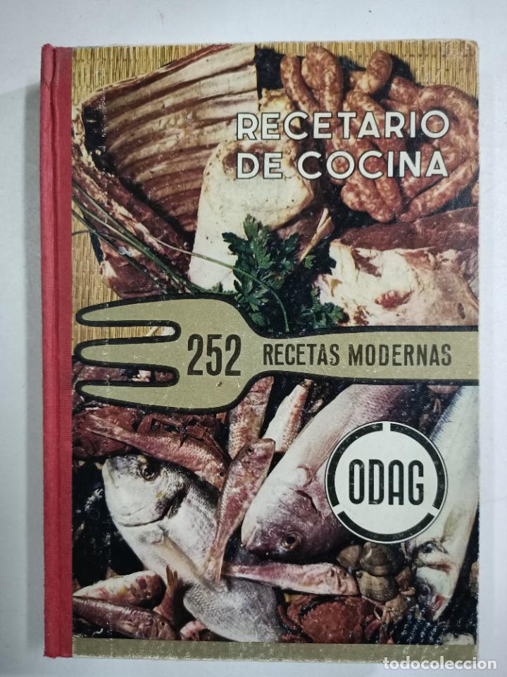 Libros: Recetario de cocina. 252 recetas modernas - Foto 1