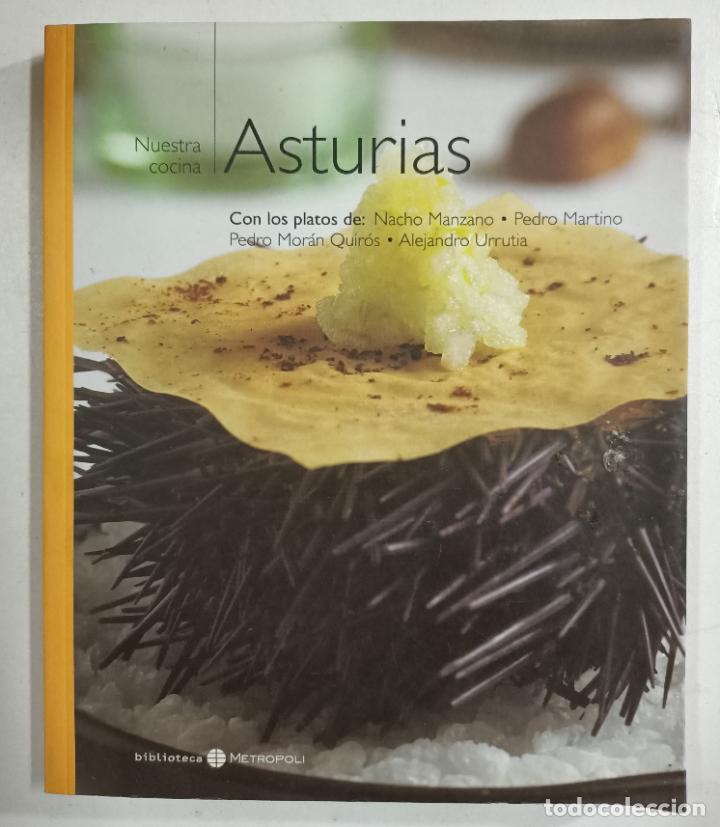 Libros: NUESTRA COCINA ASTURIAS / VV.AA. - Foto 1