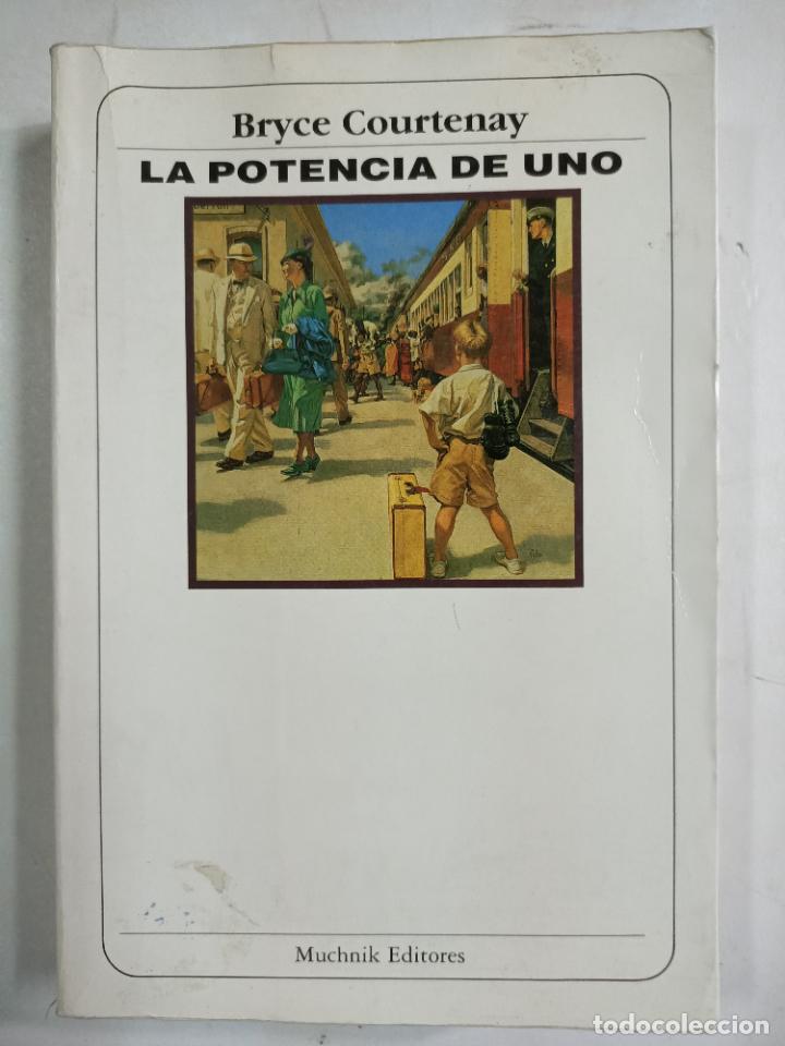 Libros: La potencia de uno / Bryce Courtenay - Foto 1