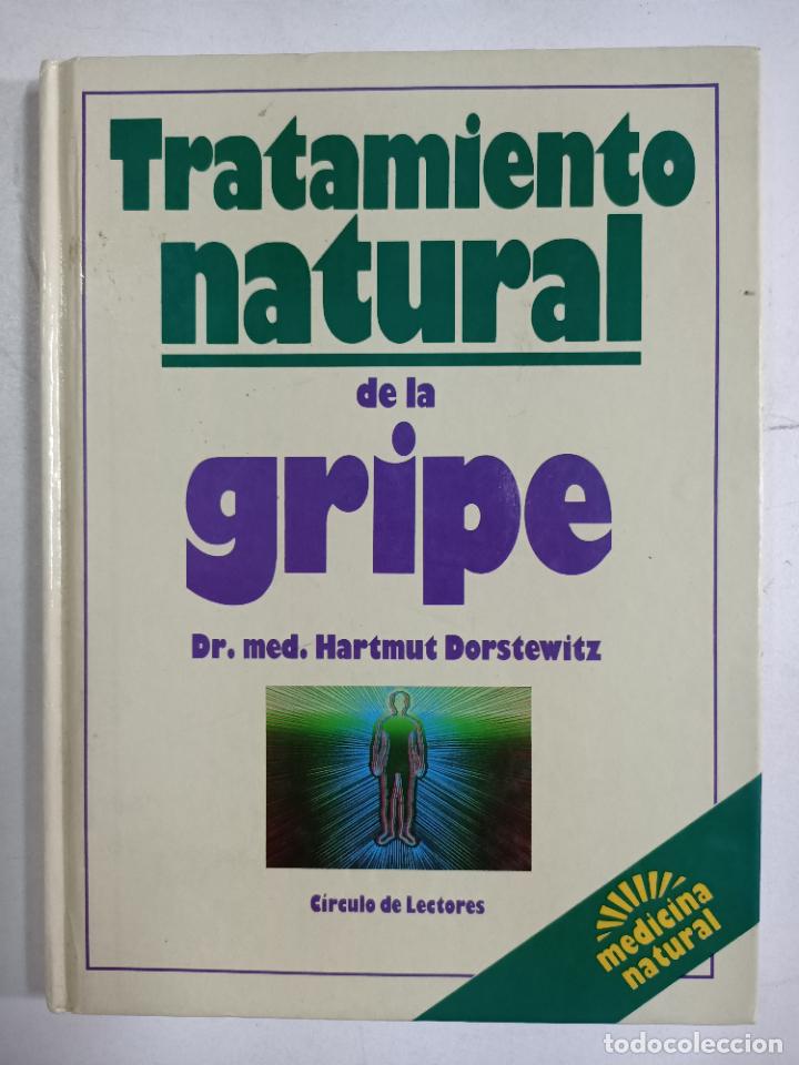 Libros: Tratamiento natural de la gripe / Hartmut Dorstewitz - Foto 1
