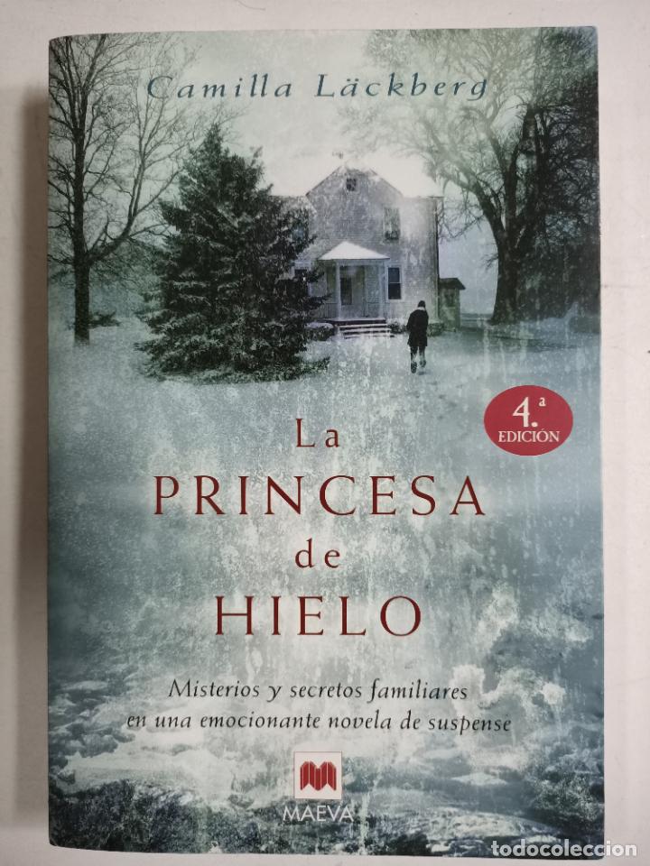 Libros: La princesa de hielo / Camila L&auml;ckberg - Foto 1