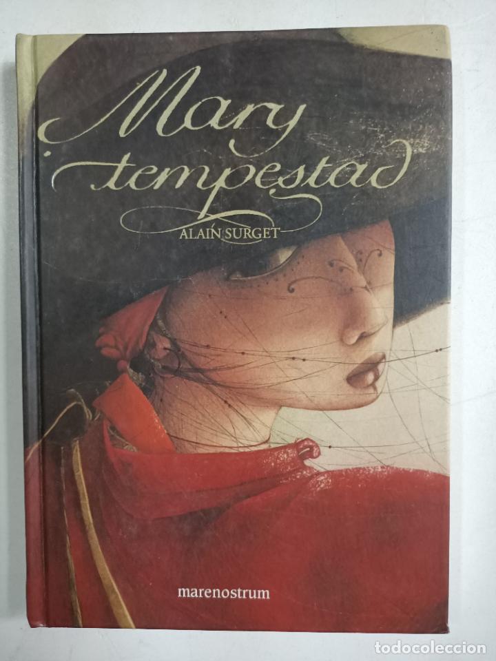 Libros: Mary Tempestad / Ala&iacute;n Surget - Foto 1