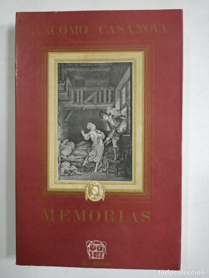 Libros: MEMORIAS / Giacomo Casanova - Foto 1