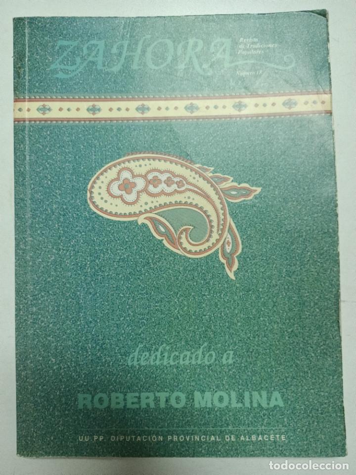 Libros: Zahora n&uacute;mero 18, dedicado a Roberto Molina - Foto 1