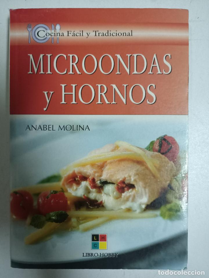 Libros: Microondas Y Hornos (Cocina F&aacute;cil Traditional) / Anabel Molina - Foto 1