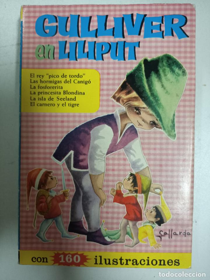Libros: Gulliver en Liliput - Foto 1