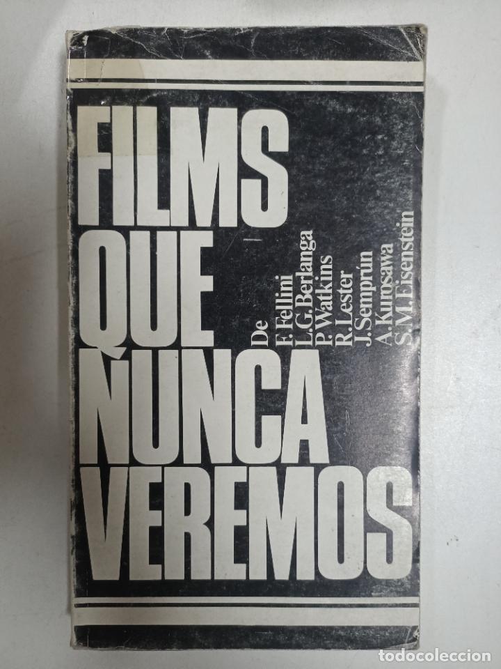Libros: Films que nunca veremos - Foto 1