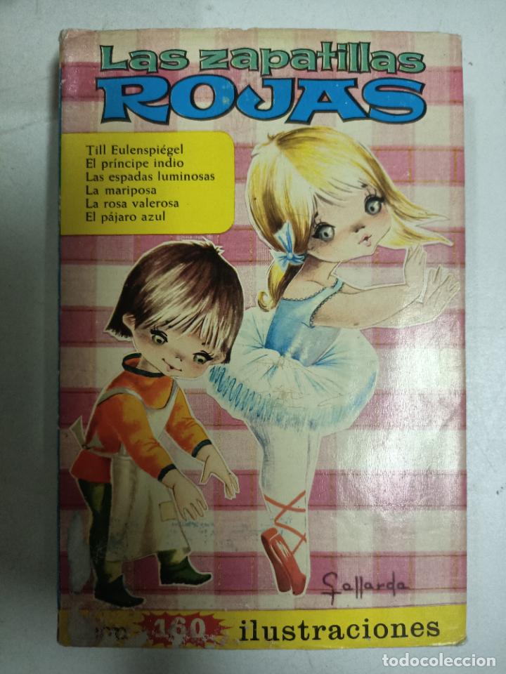 Libros: Las zapatillas rojas - Foto 1