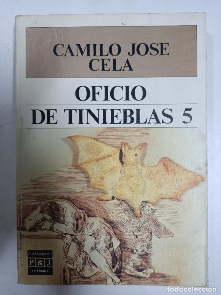 Libros: Oficio de tinieblas 5 / Camilo Jos&eacute; Cela - Foto 1