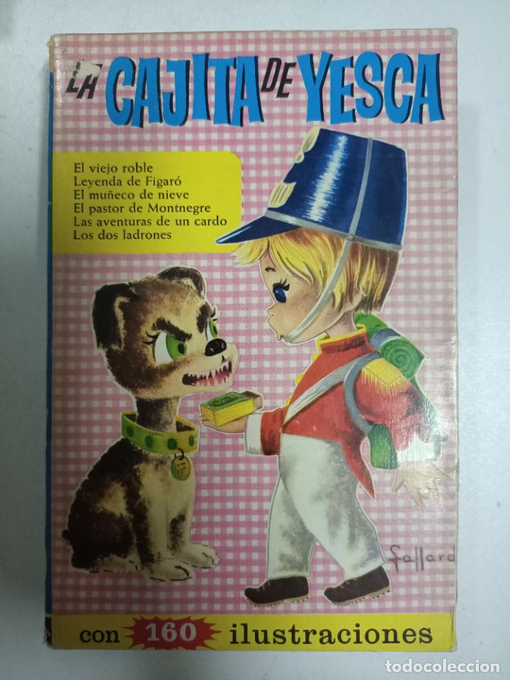 Libros: La cajita de yesca - Foto 1