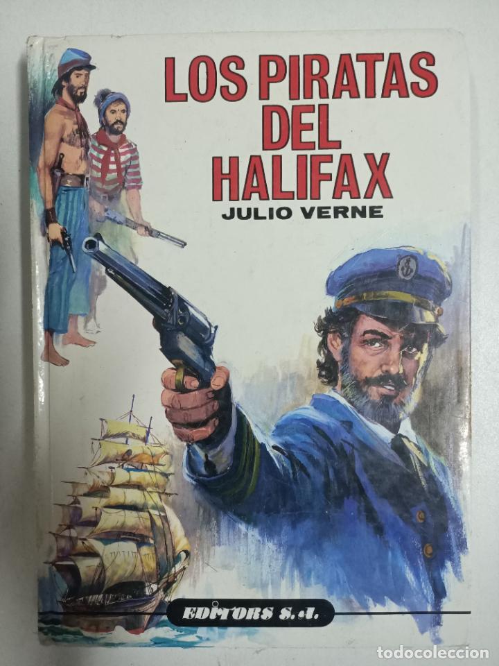Libros: Los piratas de Halifax / Julio Verne - Foto 1