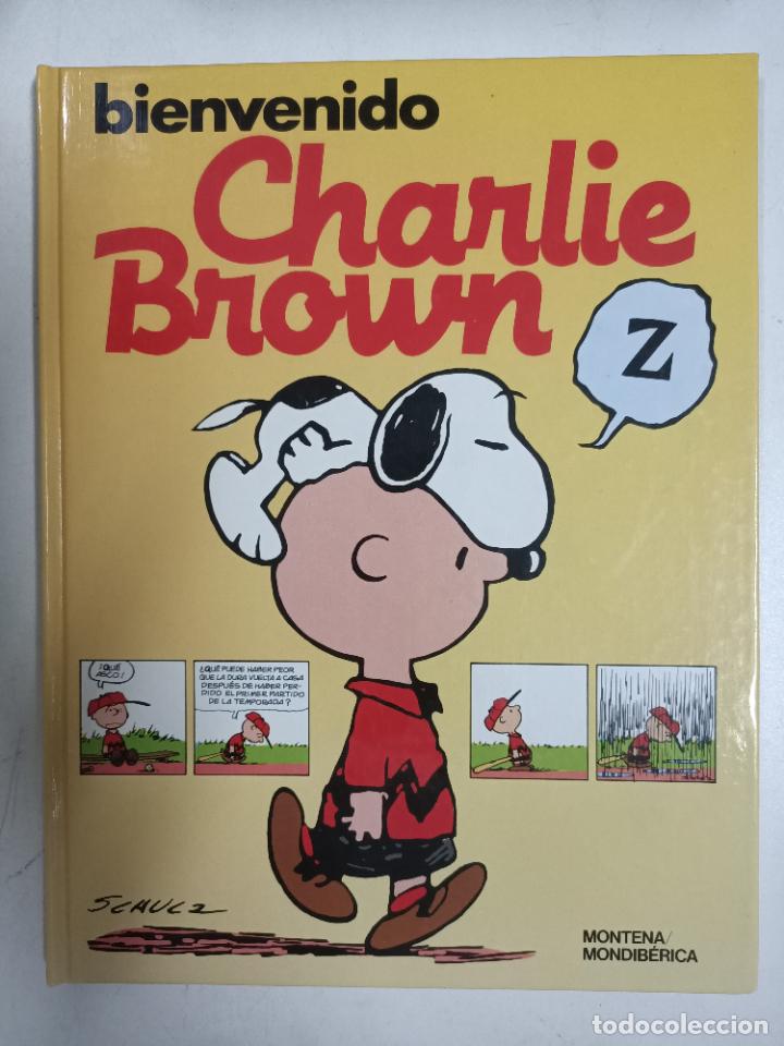 Libros: Bienvenido Charlie Brown / Charles M. Schulz - Foto 1