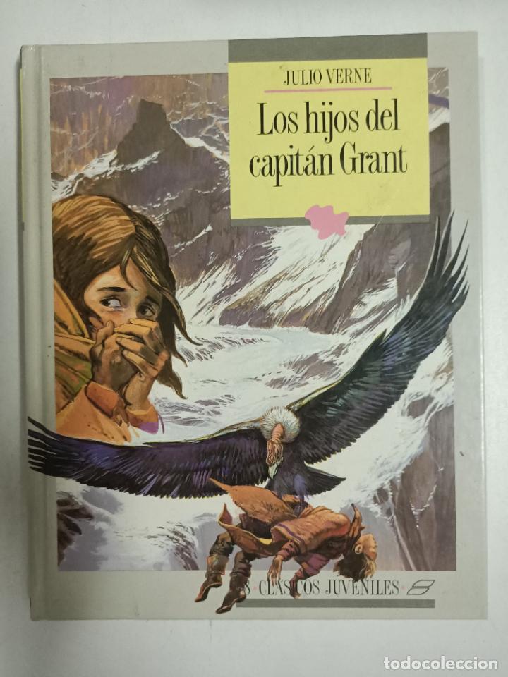 Libros: Los hijos del capit&aacute;n Grant / Julio Verne - Foto 1