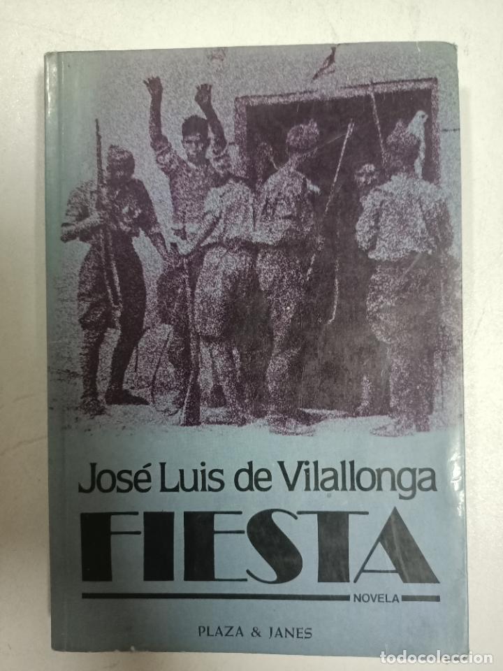 Libros: Fiesta / Jos&eacute; Luis De Villalonga - Foto 1