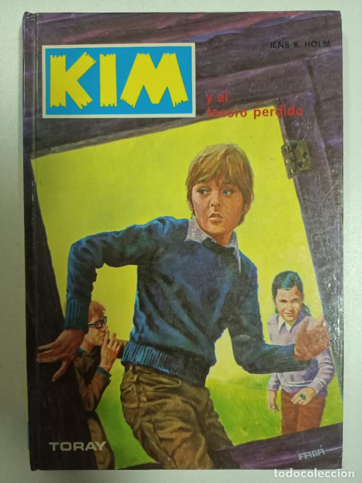 Libros: Kim y el tesoro perdido / Jens K. Holm - Foto 1