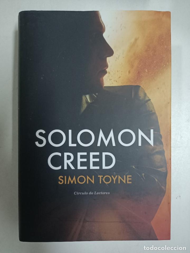 Libros: Solomon Creed / Simon Toyne - Foto 1
