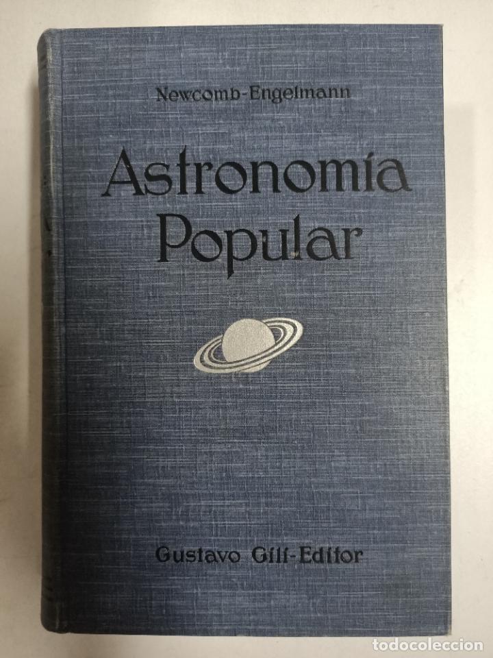 Libros: Astronom&iacute;a Popular / Newcomb-Engelmann - Foto 1