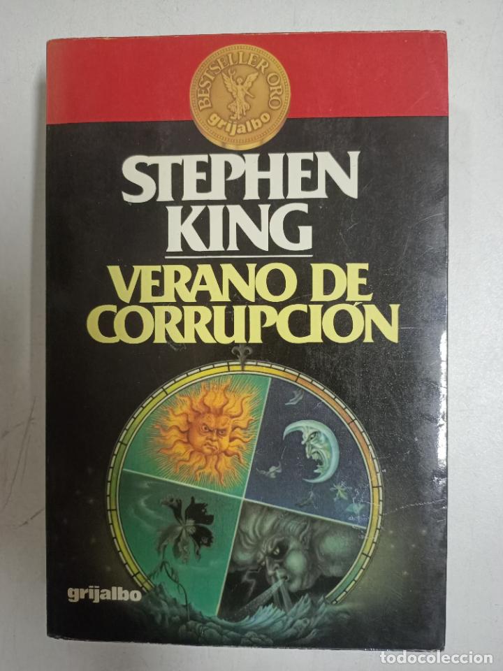 Libros: Verano de corrupci&oacute;n / Stephen King - Foto 1