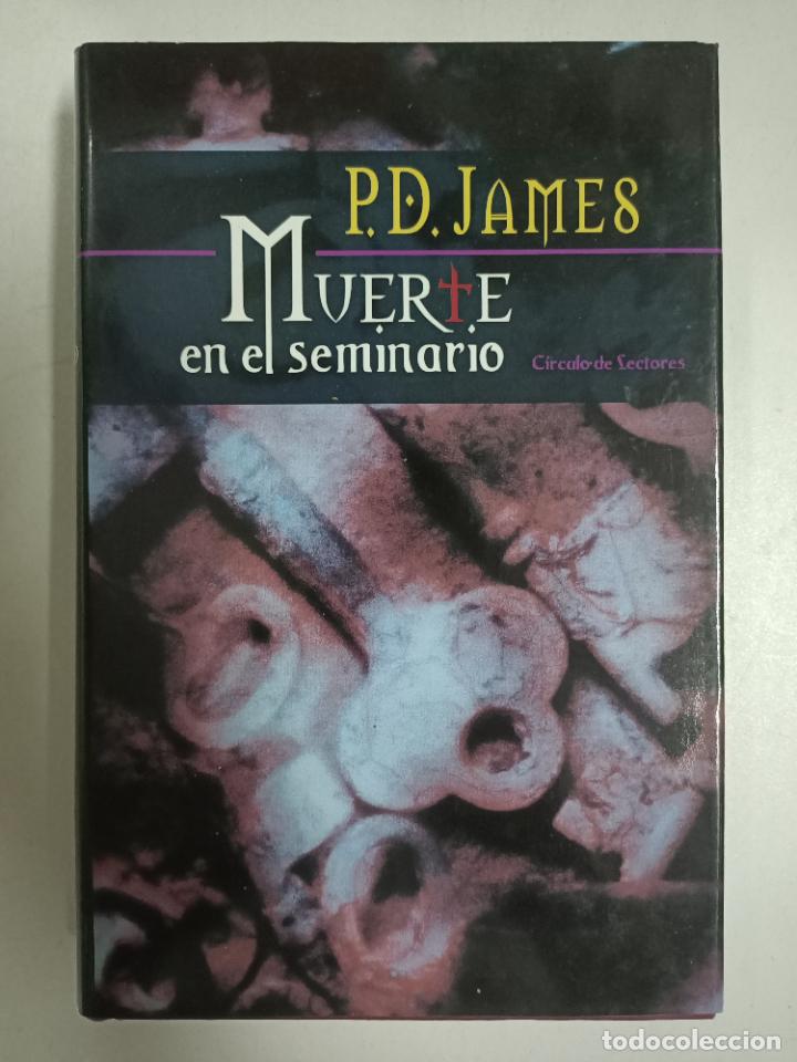 Libros: Muerte en el seminario / P.D. James - Foto 1