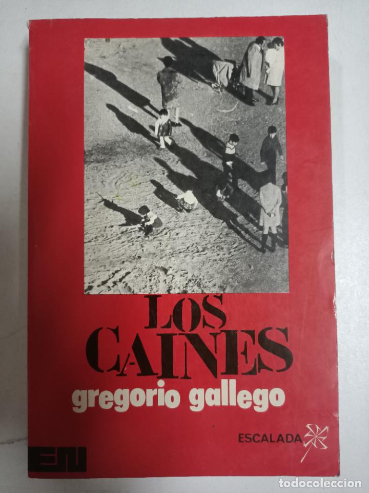 Libros: Los caines / Gregorio Gallego - Foto 1