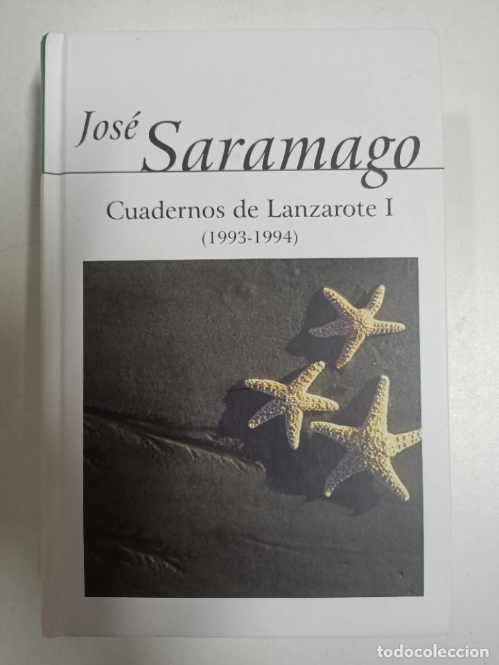 Libros: Cuadernos de Lanzarote I (1993-1994) / Jos&eacute; Saramago - Foto 1