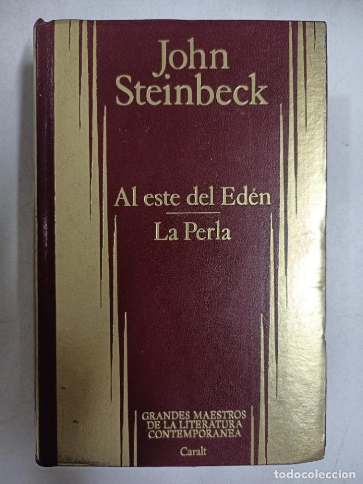 Libros: AL ESTE DEL ED&Eacute;N / LA PERLA / John Steinbeck - Foto 1