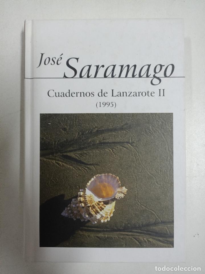 Libros: Cuadernos de Lanzarote II (1995) / Jos&eacute; Saramago - Foto 1