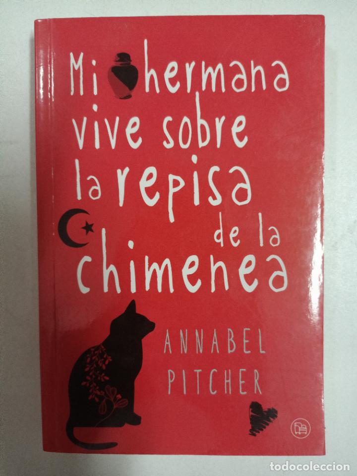 Libros: Mi hermana vive sobre la repisa de la chimenea / Annabel Pitcher - Foto 1