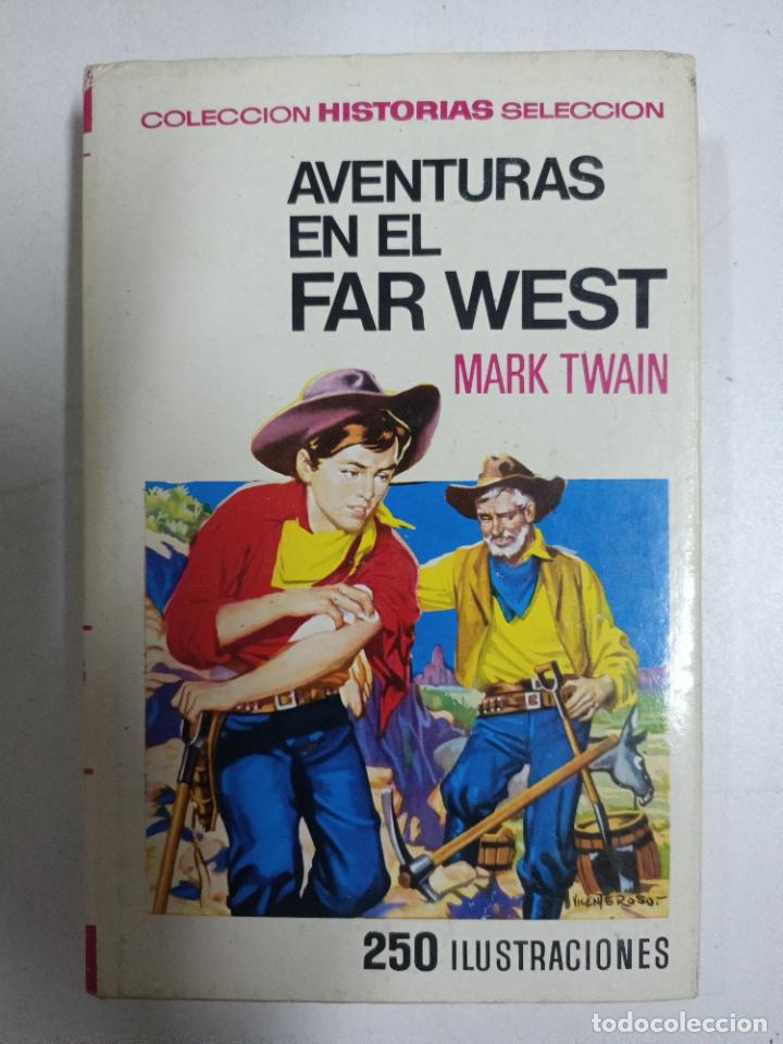 Libros: Aventuras en el Far West / Mark Twain - Foto 1