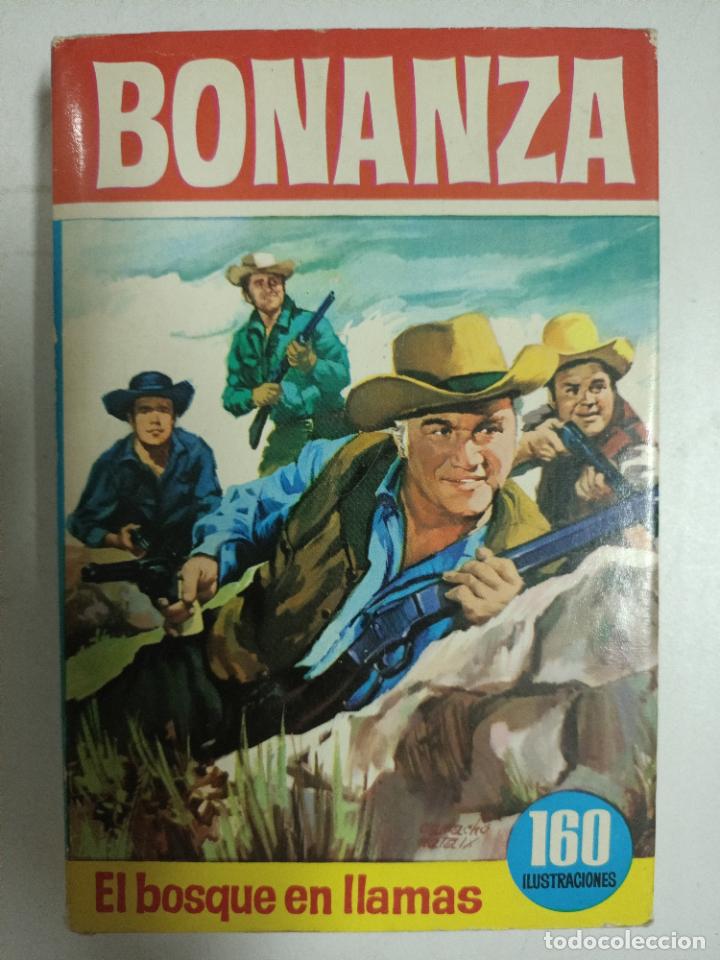 Libros: Bonanza. El bosque en llamas - Foto 1