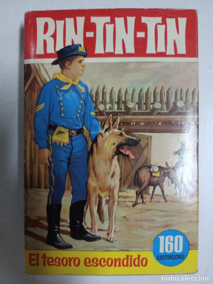 Libros: Rin-tin-tin. El tesoro escondido - Foto 1