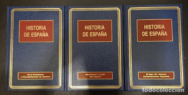 Libros: Historia de Espa&ntilde;a, 3 vol&uacute;menes, completa - Foto 1