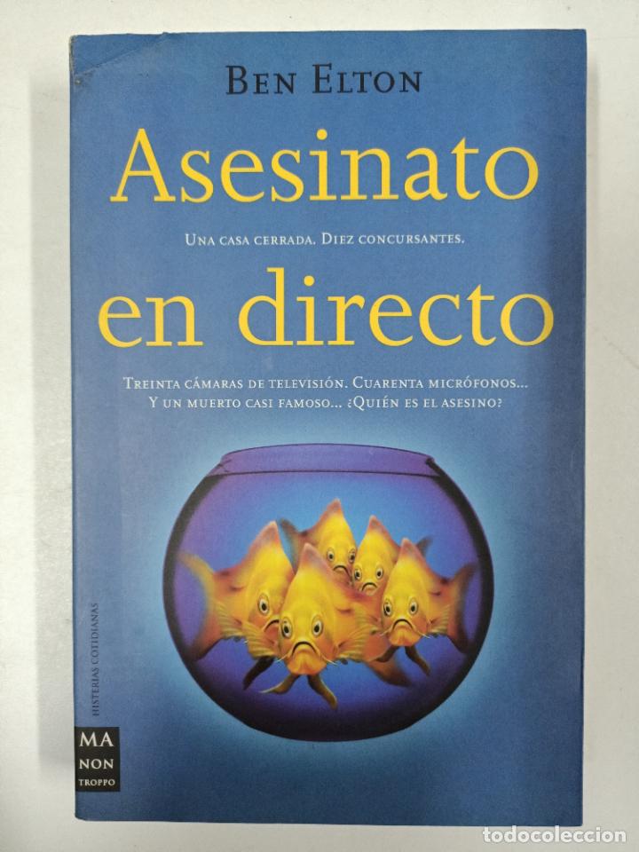 Libros: Asesinato en directo / Ben Elton - Foto 1