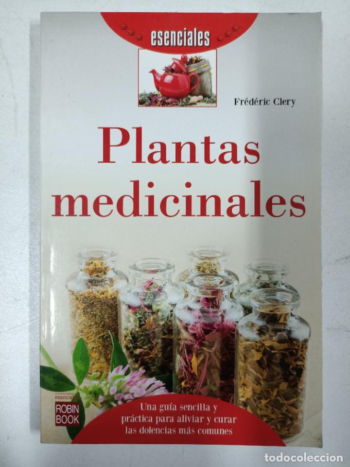 Libros: Plantas medicinales / Fr&eacute;d&eacute;ric Clery - Foto 1