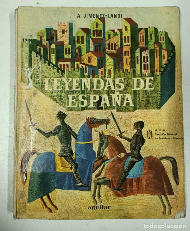 Libros: Leyendas de Espa&ntilde;a / A Jimenez-Landi - Foto 1