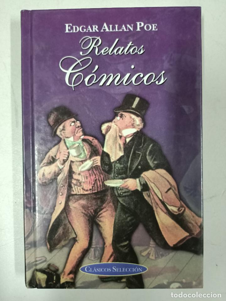 Libros: Relatos c&oacute;micos / Edgar Allan Poe - Foto 1