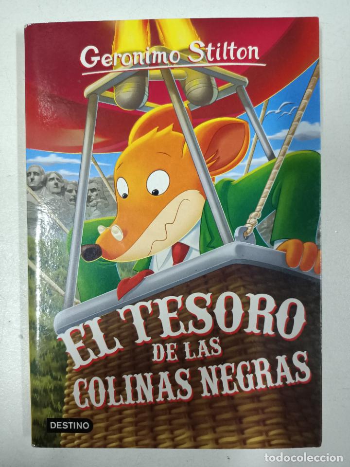 Libros: El tesoro de las Colinas Negras. Geronimo Stilton 56 - Foto 1