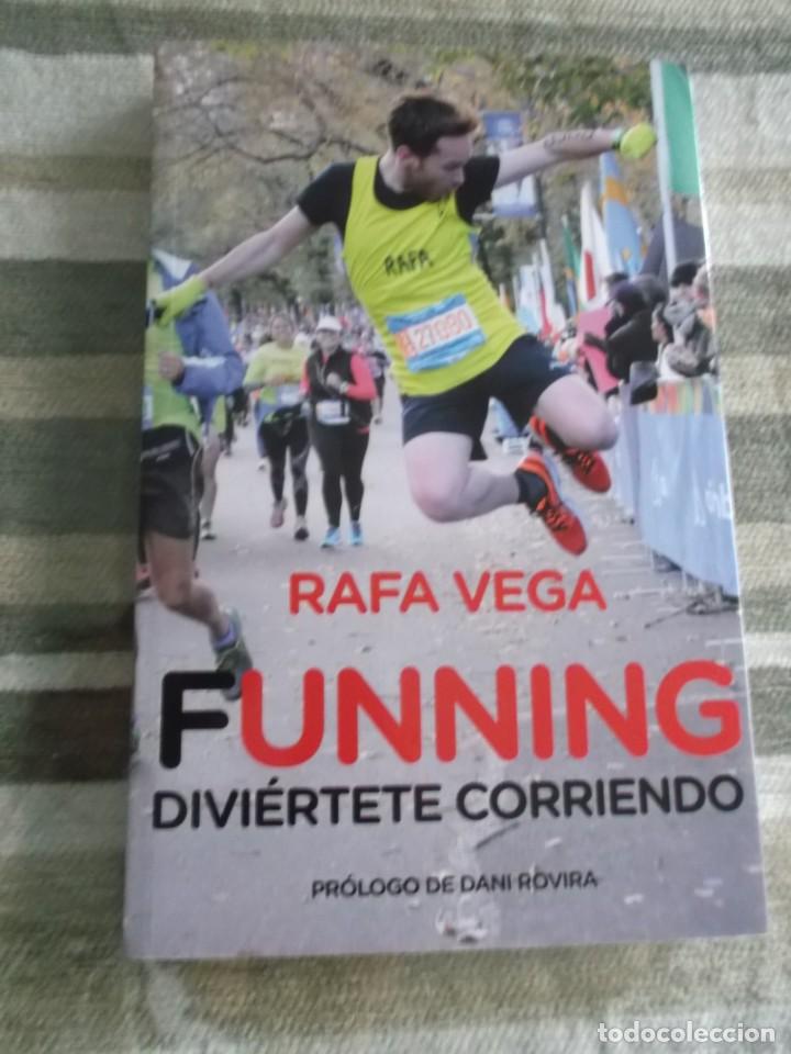 Libros: FUNNING DIVIERTETE CORRIENDO RAFA VEGA - Foto 1