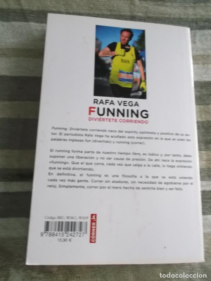 Libros: FUNNING DIVIERTETE CORRIENDO RAFA VEGA - Foto 4
