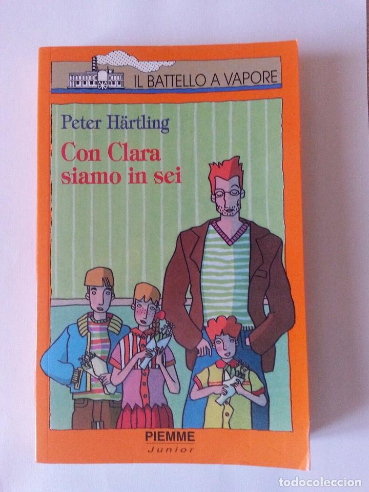 Libros: Con Clara siamo in sei - ed. Piemme - Foto 1